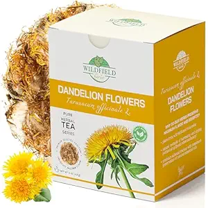 Dried Dandelions For DIY Body Butter & Lip Balm