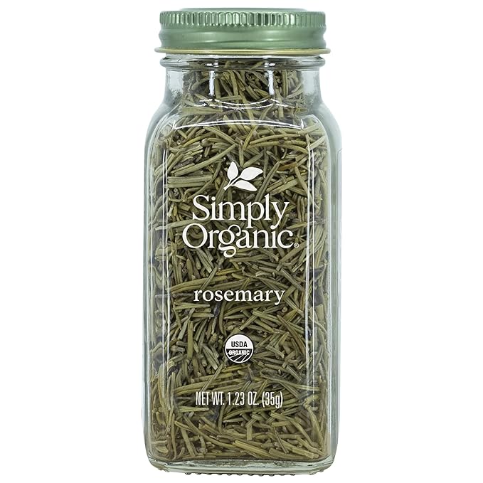 Dried Rosemary For DIY Body Butter & Lip Balm