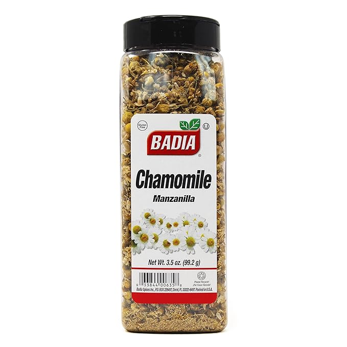 Dried Chamomile For DIY Body Butter & Lip Balm 