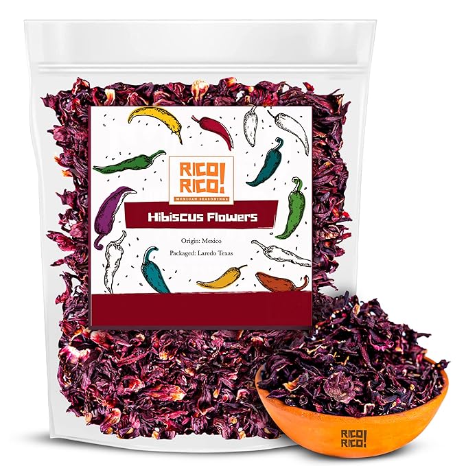 Dried Hibiscus For DIY Body Butter & Lip Balm