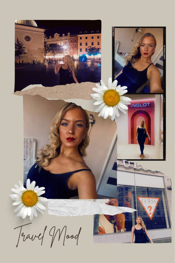 Travel Mood Board Lifestyle blog