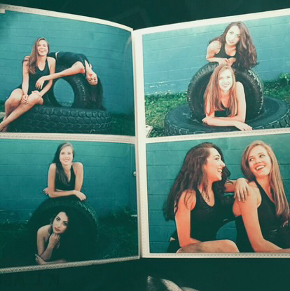 Tire Swing Photo Shoot Idea