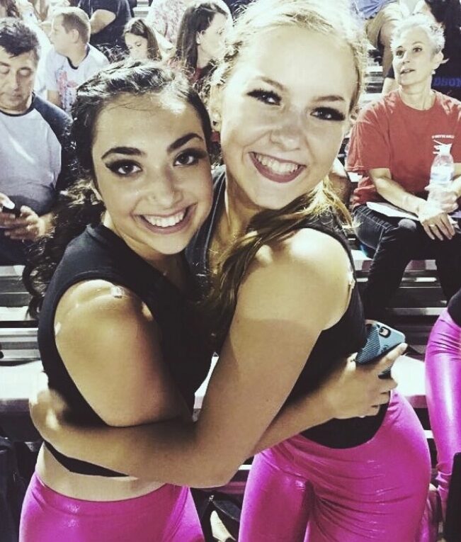 Dance Team Best Friends Photo In Highschool