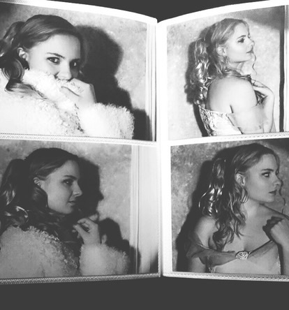 Portfolio of Model In Fur Coat