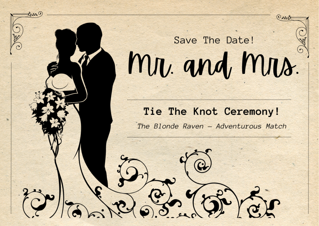 Mr. and Mrs. Save The Date Card Invitation Examples