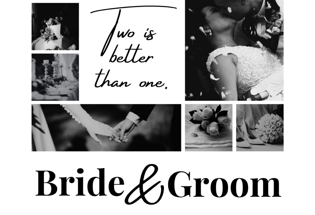 Bride and Groom Photography Idea For Galley of Images