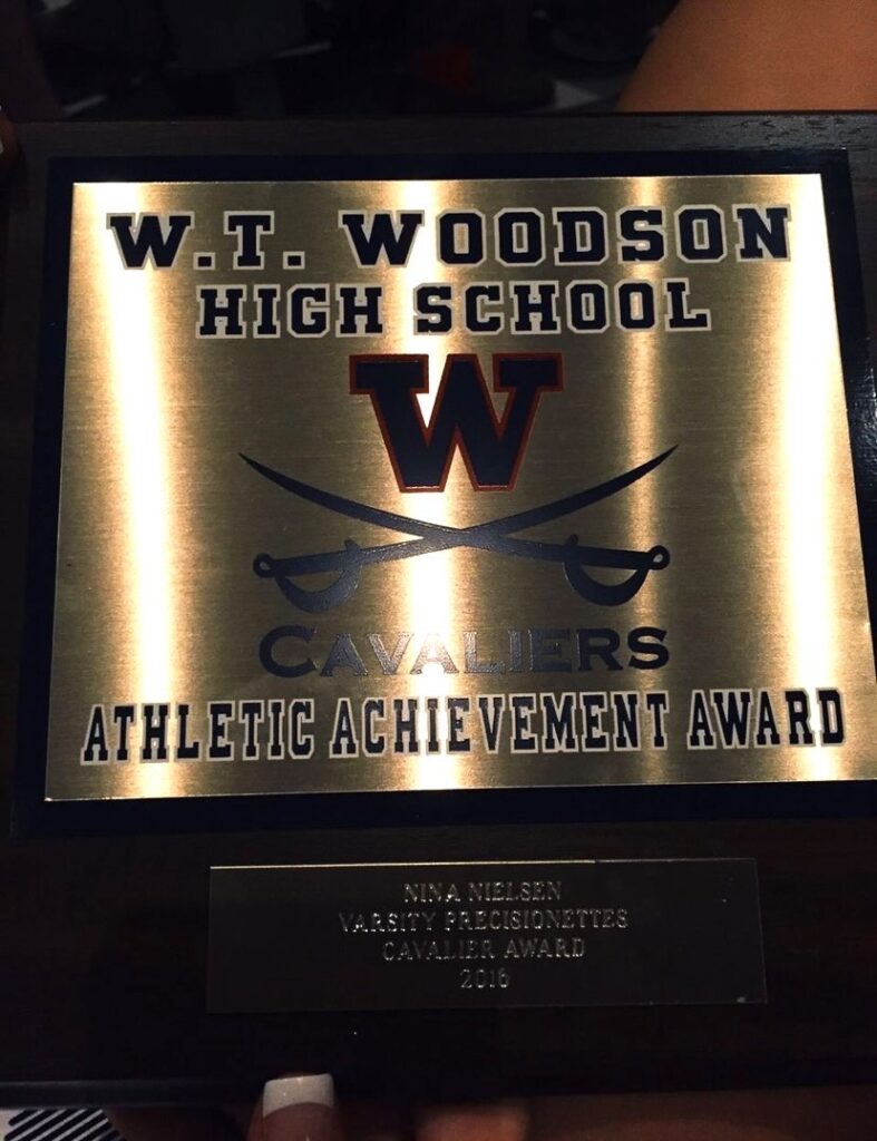 Athletic Award for Dancing