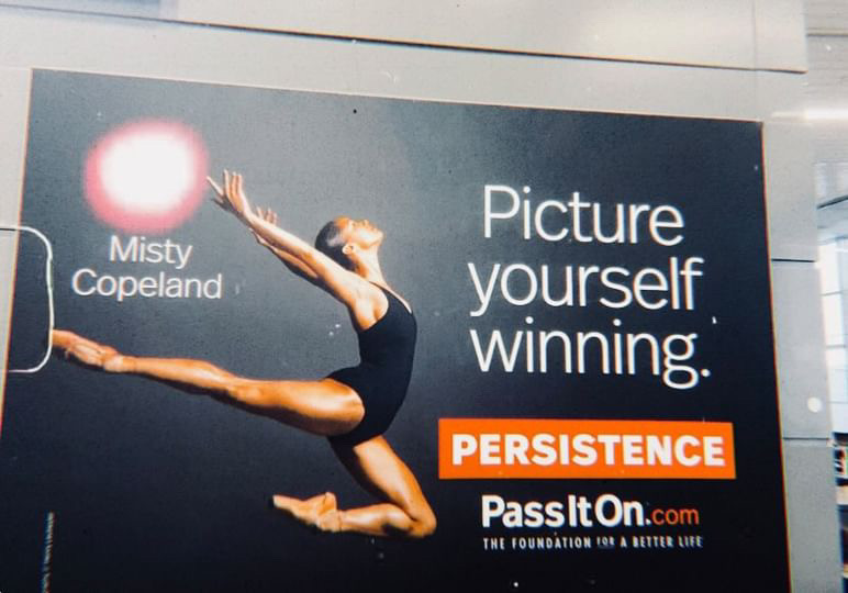 Prima Ballerina Misty Copeland