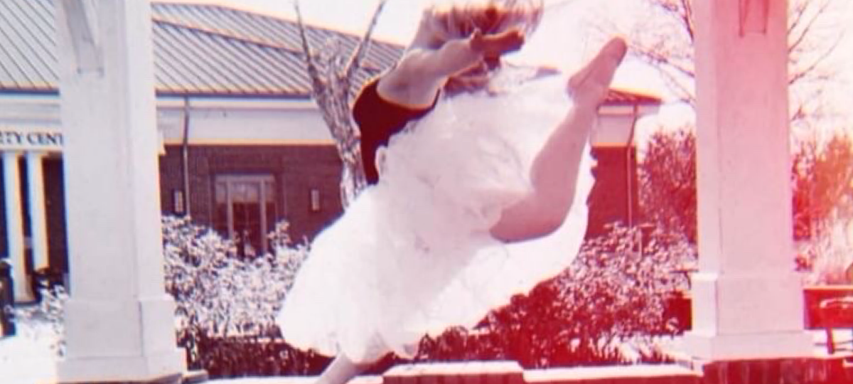 Dancer Doing Firebird Jump. Inspiration