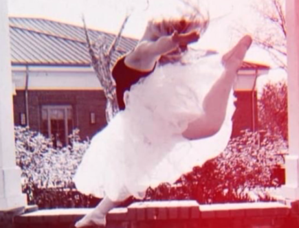 Dancer Doing Firebird Jump. Inspiration
