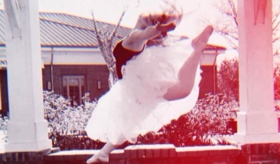Dancer Doing Firebird Jump. Inspiration