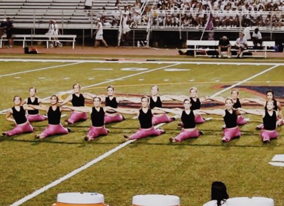 Dance Team All In Splits 