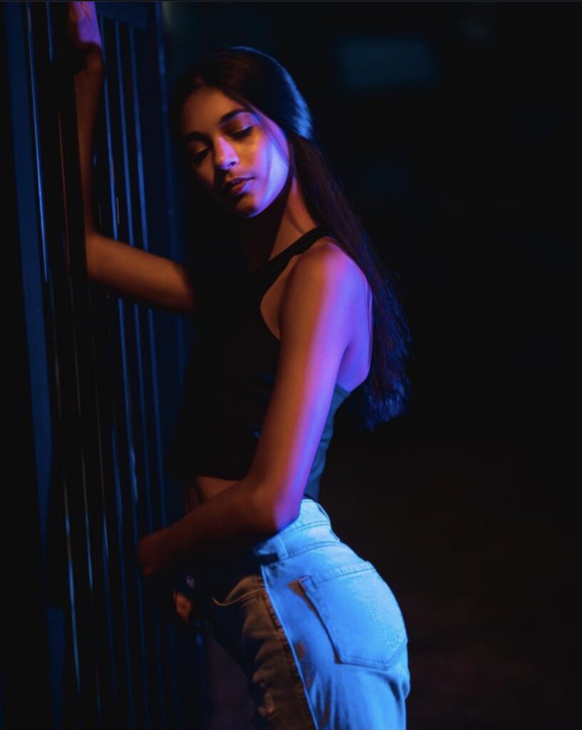 Dancer In The Moonlight and Creative Dancer Portrait