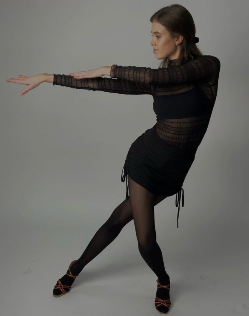 Latin and Ballroom Dancer Photoshoot