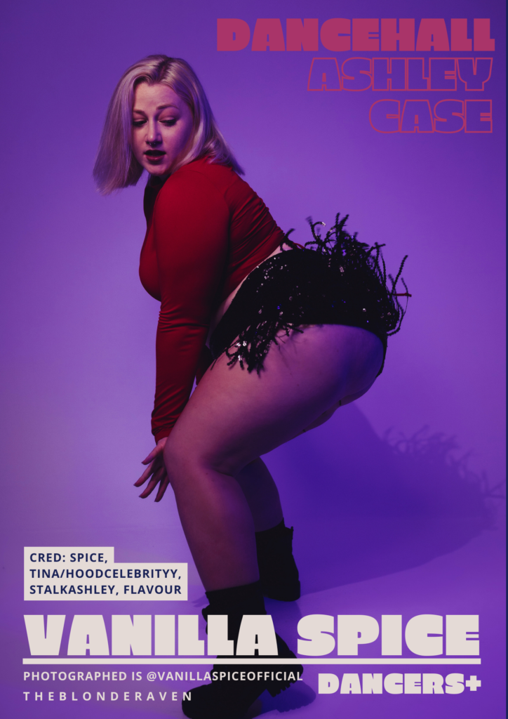 Dancehall Dancer Vanilla Spice Photoshoot
