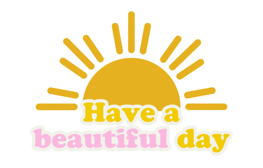 Sunny Day Cartoon Image