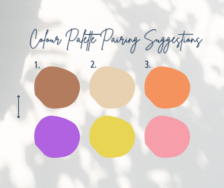 Modern Color Palette for Wedding Ideas for Theme