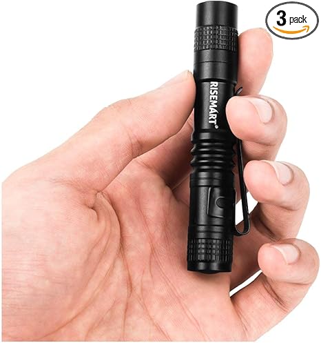 Small Flashlight Compact For Traveling On Airplane