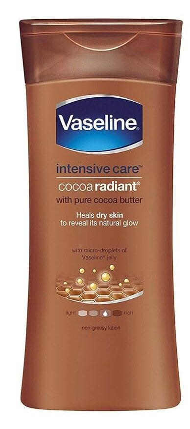 Cocoa Radiant Lotion Travel Size For Airplane