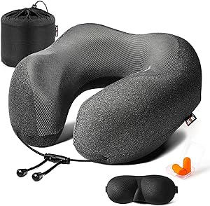 Neck Pillow For Traveling On AIrplane 