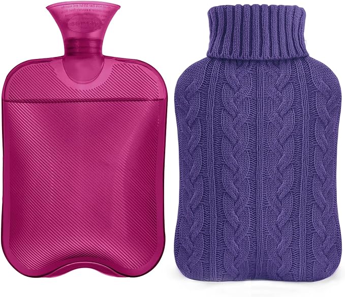 Hot Water Bottle For Traveling On The Airplane and Staying Warm