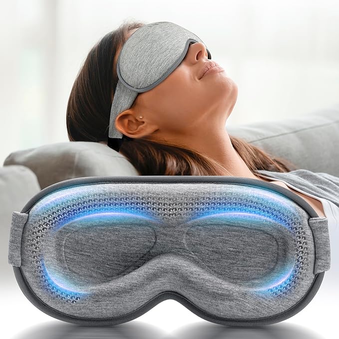 Eye Mask From Amazon For Traveling On Airplane