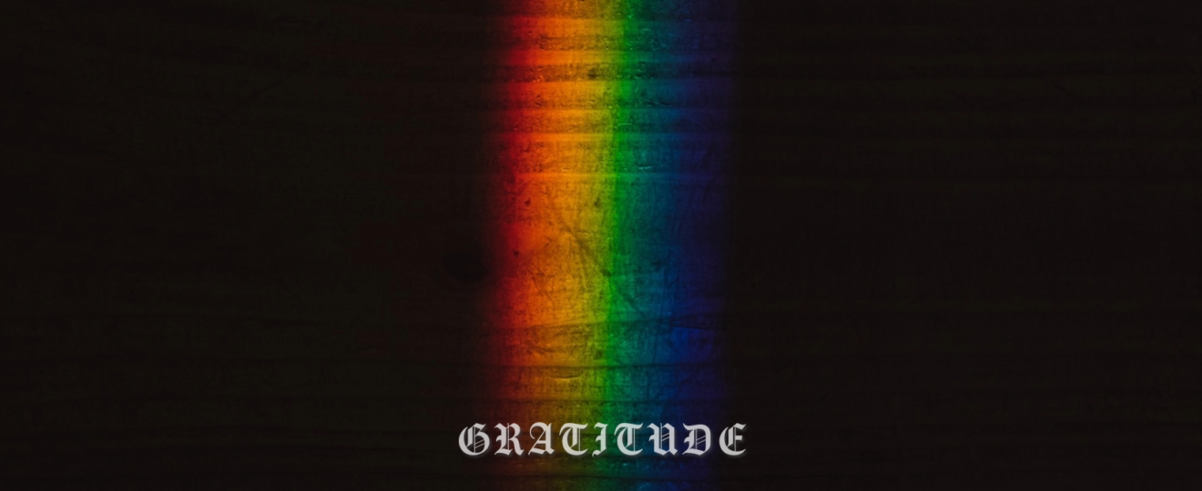 Grateful To Be Alive Rainbow Day