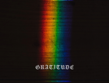 Grateful To Be Alive Rainbow Day