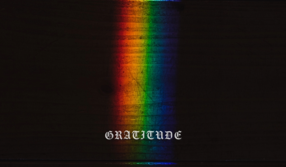 Grateful To Be Alive Rainbow Day