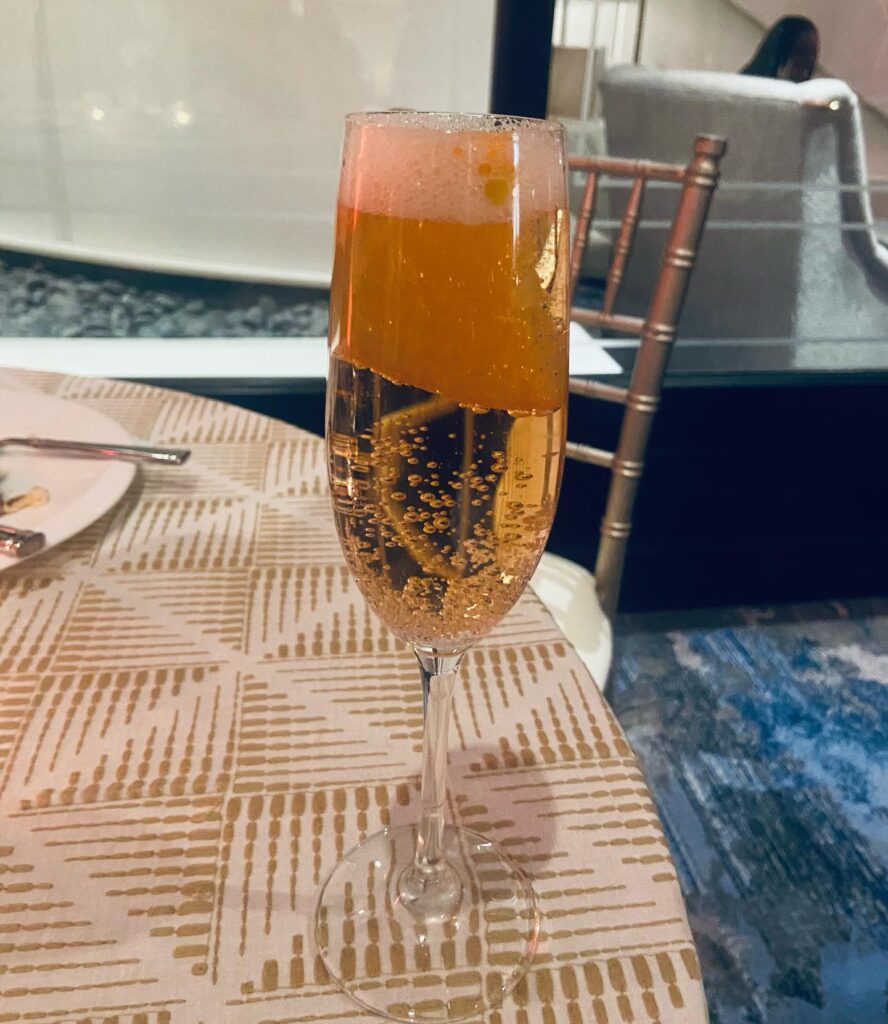 Champagne In A Glass Celebrating Small Wins