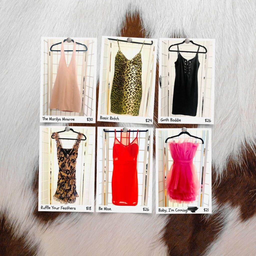 Clothing In Boutique For Sale Online Shop